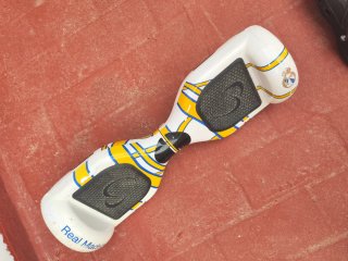 Hoverboard Real Madrid