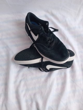 Zapatillas Nike Hombre Negras
