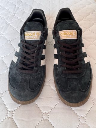 Zapatillas Adidas Spezial Negras.NUEVAS
