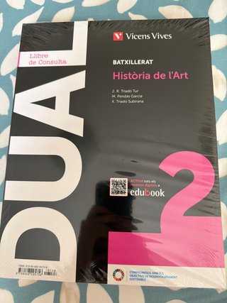 Història de l'Art, Batxillerat 2, Dual. Llibre ...
