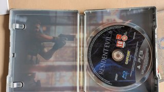 🇪🇸Resident Evil 6 Steelbook PS3 pal esp