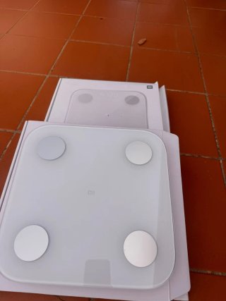 Báscula Digital Xiaomi Blanca