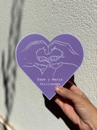 Cajita Personalizada en Forma de Corazón