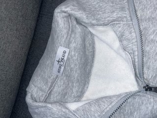 Stone Island Sudadera Gris Talla M