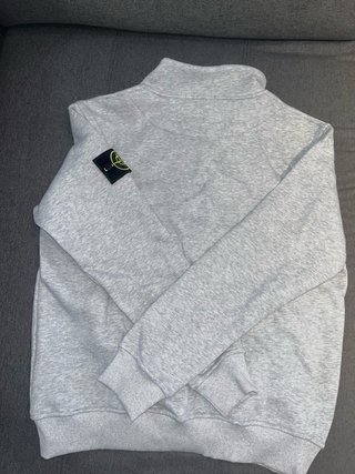 Stone Island Sudadera Gris Talla M