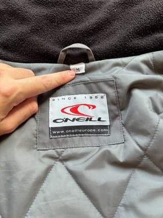 Chaqueta O'Neill Y2k Gris