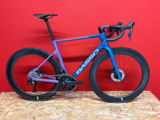 Bicicleta de Carretera Basso Supernova