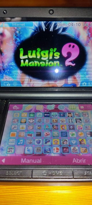 Nintendo 3DS XL Roja + Juegos