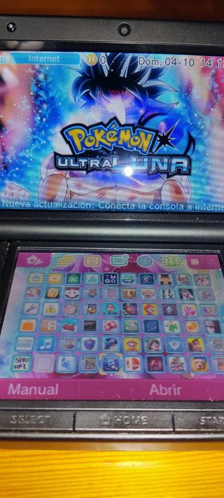 Nintendo 3DS XL Roja + Juegos