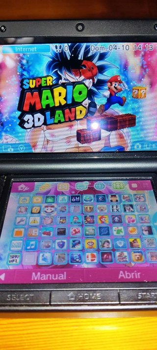 Nintendo 3DS XL Roja + Juegos