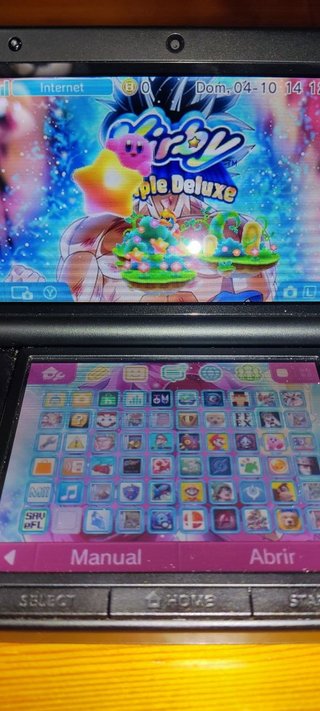 Nintendo 3DS XL Roja + Juegos