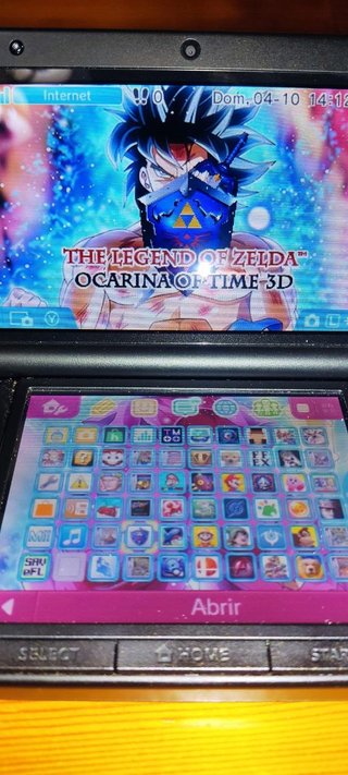 Nintendo 3DS XL Roja + Juegos