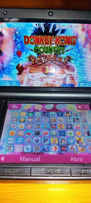 Nintendo 3DS XL Roja + Juegos