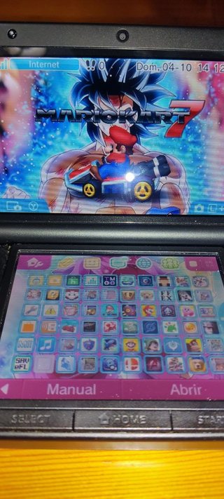 Nintendo 3DS XL Roja + Juegos