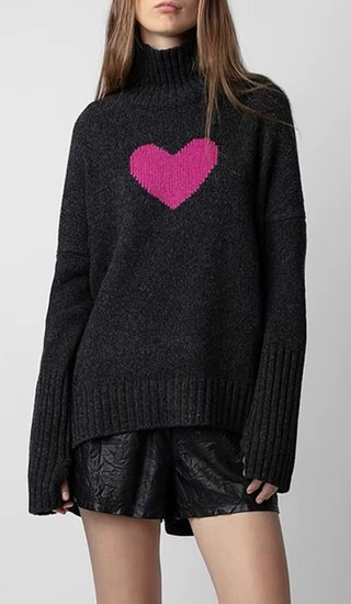 Jersey Cuello Alto Zadig & Voltaire