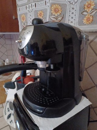 Macchina De'Longhi per caffè e cappuccino