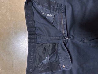 Pantalones Chinos Calvin Klein Azul Marino