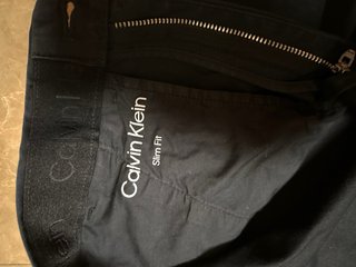 Pantalones Chinos Calvin Klein Azul Marino