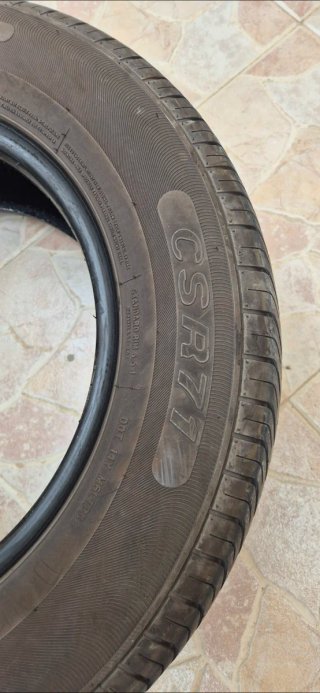 2 Neumáticos Chengshan CSR71 215/65 R15C