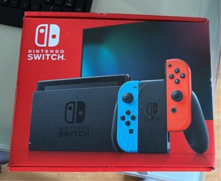Nintendo Switch Rojo y Azul