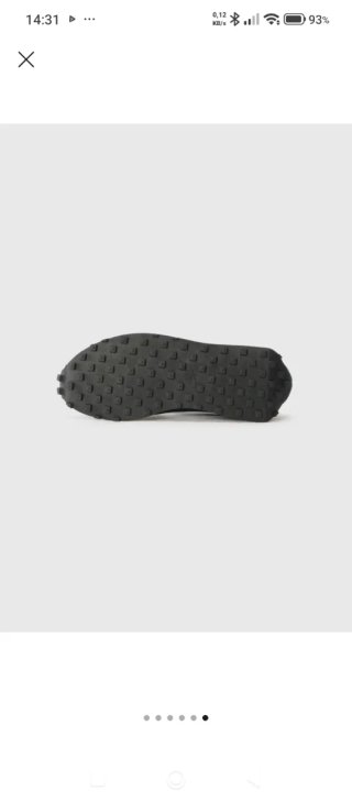 Zapatillas Nike Negras Talla 42.5