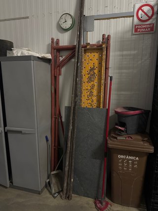 Andamio de construcción
