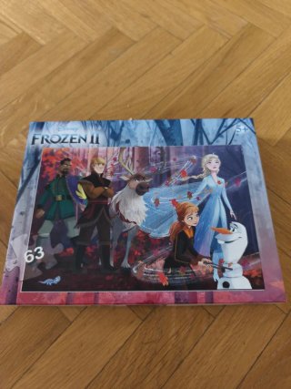 Puzzle Frozen 2 de 63 piezas