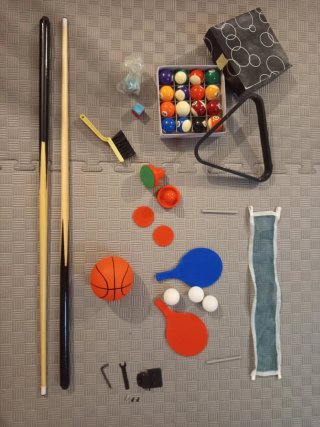 Mesa Multijuegos