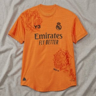 Camiseta Real Madrid Y-3 Naranja Talla M