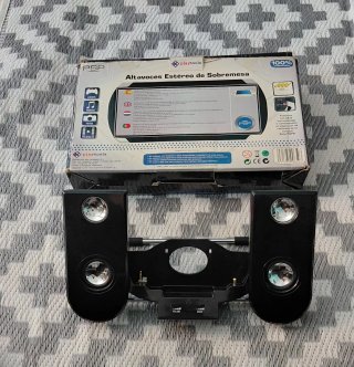 Altavoces Estéreo PSP Playtools