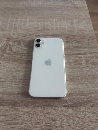 iPhone 11 Blanco