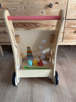 Andador de Bebé en Madera