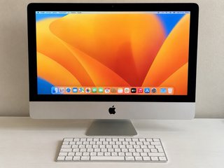 iMac 21,5” 2017 i5 8GB RAM 1TB + Teclado
