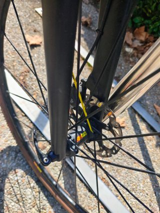 Bicicleta Cube GTC Gravel/Urbana. Talla M. 11,2 kg