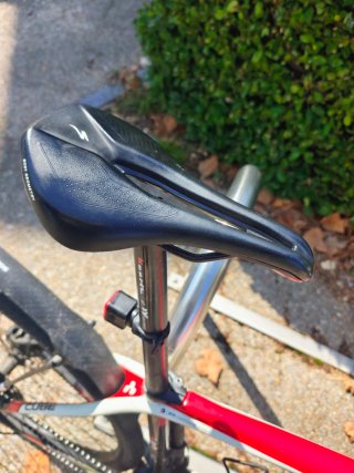 Bicicleta Cube GTC Gravel/Urbana. Talla M. 11,2 kg