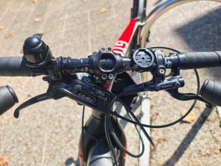 Bicicleta Cube GTC Gravel/Urbana. Talla M. 11,2 kg