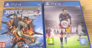 2 Juegos PS4: Just Cause 3 y FIFA 16