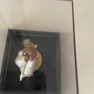 Amiibo Zelda Nintendo con caja expositora