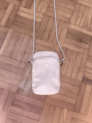 Bolso Bandolera Beige Ale-Hop