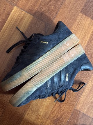 Zapatillas Adidas Samba Negras