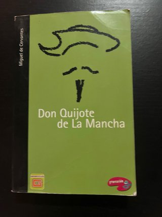 Don quijote de la mancha version resumida