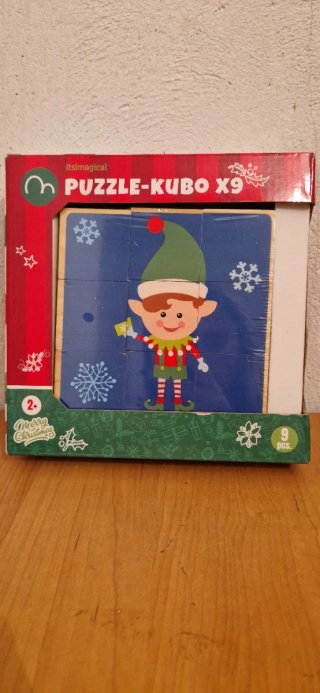 Puzzle Kubo X9 Navidad ItsImagical