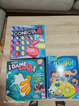 Lote de 3 Juegos de Mesa