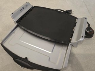 Barbacoa eléctrica Fagor BBC-845 2000W con caja
