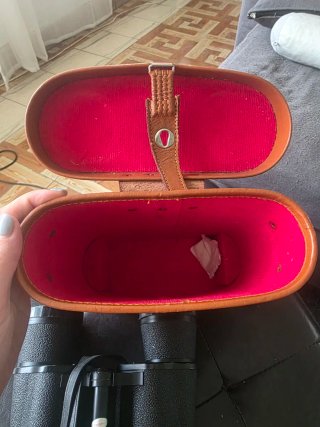 Prismáticos Vintage Zenith con Estuche