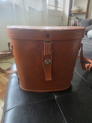Prismáticos Vintage Zenith con Estuche