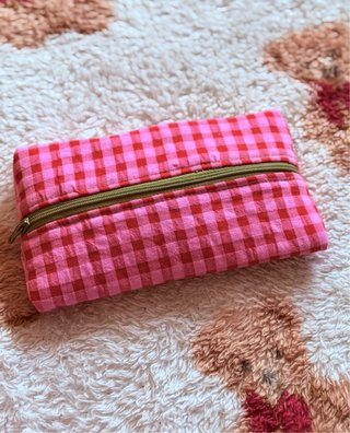 Neceser/estuche hecho a mano