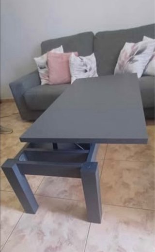 Sofá 3+2 plazas + mesa elevable