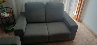 Sofá 3+2 plazas + mesa elevable