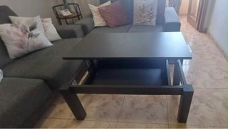Sofá 3+2 plazas + mesa elevable